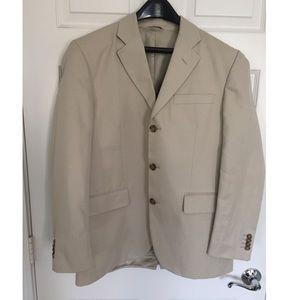 Banana Republic Men's Linen Blazer